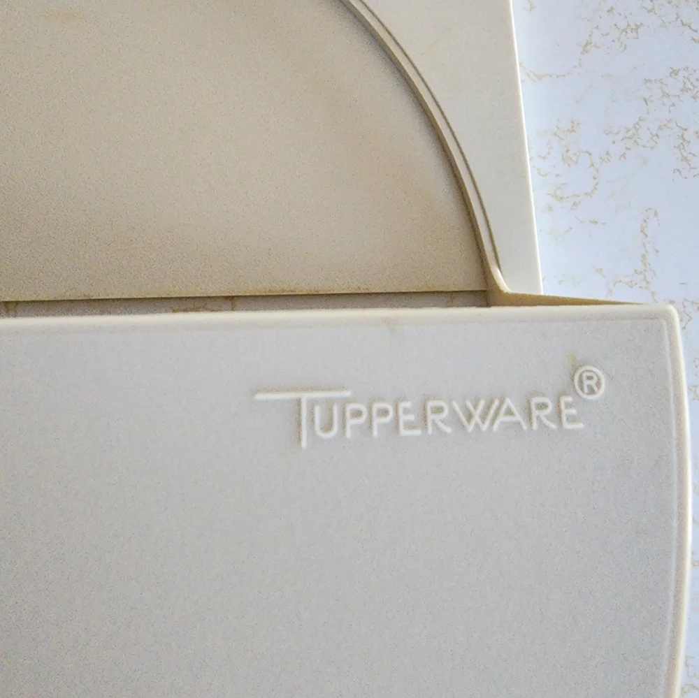 Two Large Tupperware Lid/Seal Holders - Picture 2 of 3